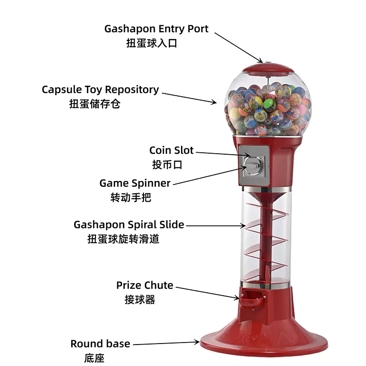 115 cm Spiralmaschine