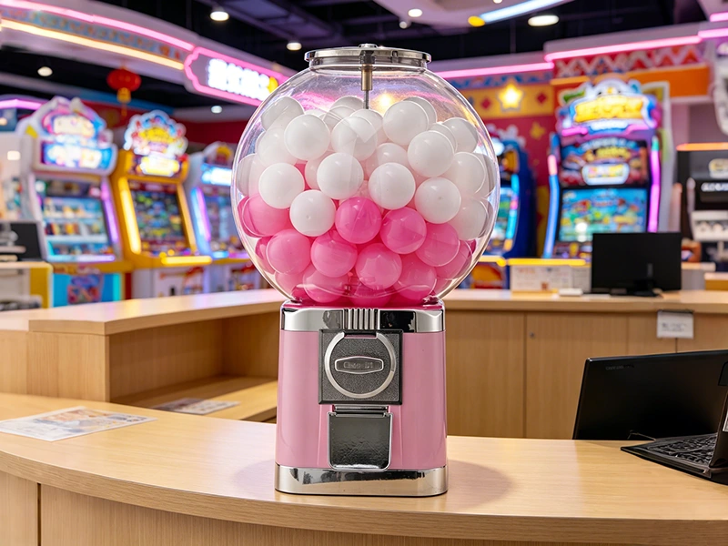 Was sind Gashapon-Maschinen?