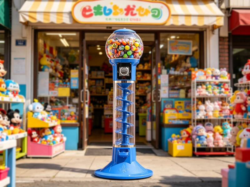 Der Geschäftswert von Gashapon-Maschinen: Warum sie eine rentable Investition für Einzelhändler sind