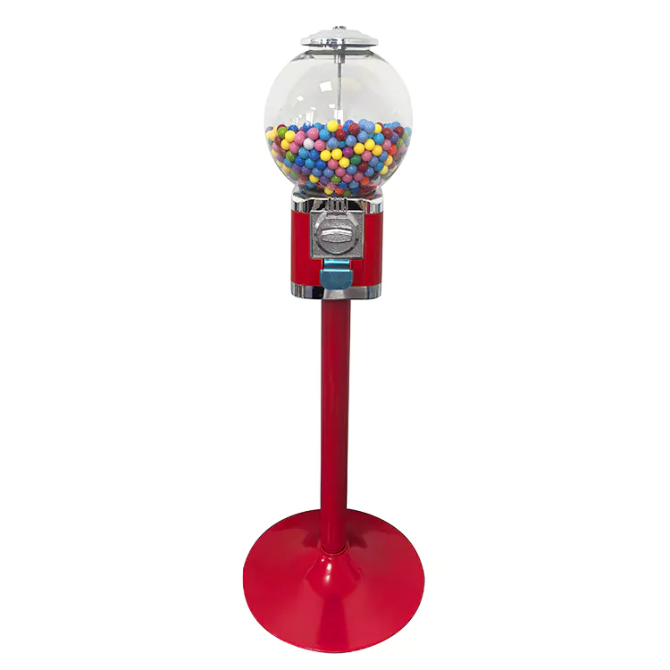 Kreisförmige vertikale Doppelkopf-Gashapon-Maschine