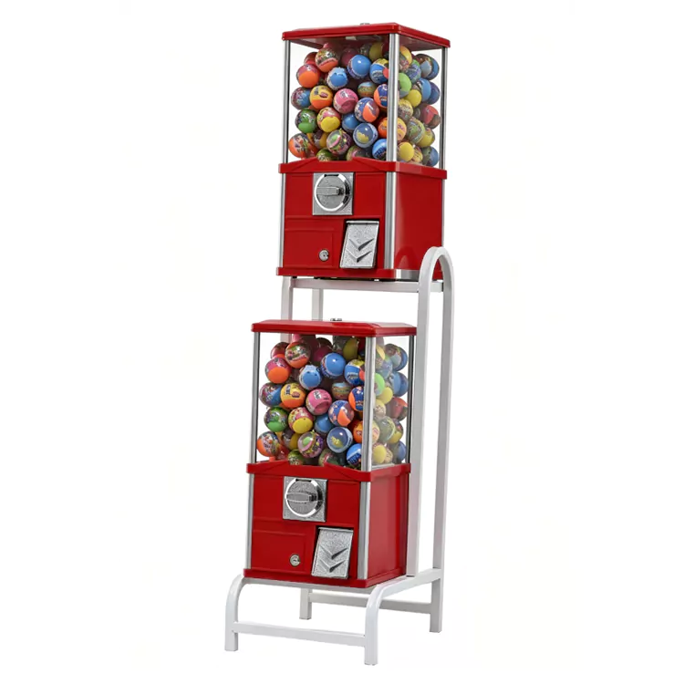 Doppelschichtige quadratische integrierte Gashapon-Maschine