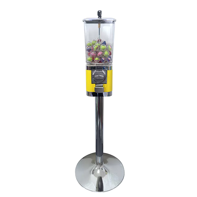 Kleine quadratische vertikale Gashapon-Maschine